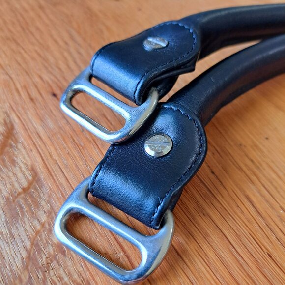 Rebecca Minkoff Black Matinee Rolled Handles - Picture 4 of 11